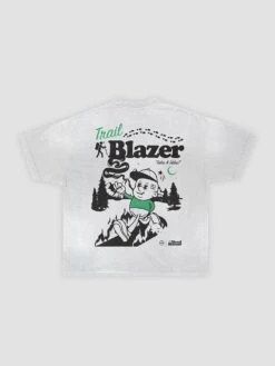 Reckless X WeedHumor: Trailblazer Tee - White