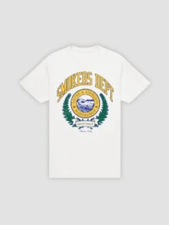 Smokers Department Tee - White
