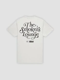 The Smoker's Lounge Tee- Natural