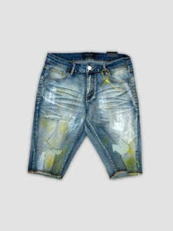 Dustin Denim Shorts - Indigo