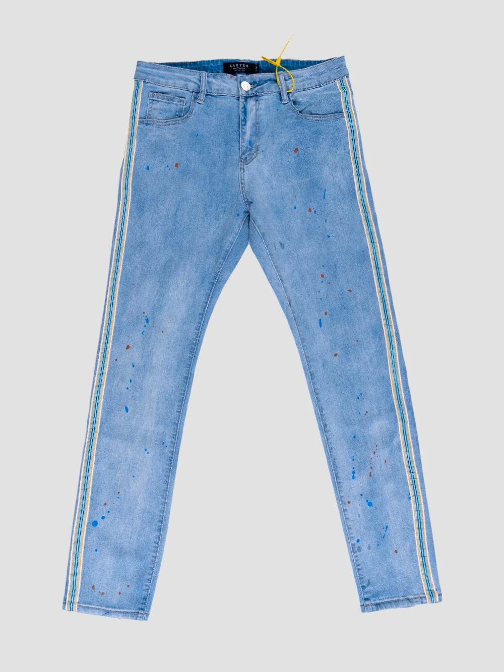 Ellis Denim - Light Indigo 1 Ellis Denim - Light Indigo