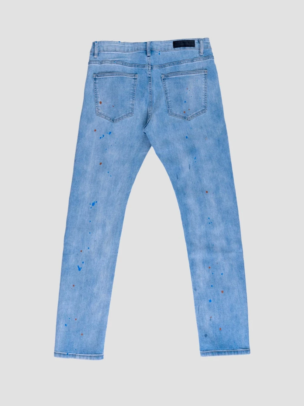 Ellis Denim - Light Indigo 2 Ellis Denim - Light Indigo - Image 2