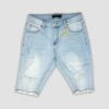 Noel Denim Shorts - Light Indigo