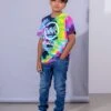 Deface Youth Tee - Tie Dye