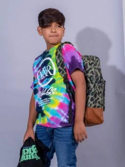 Deface Youth Tee - Tie Dye -Men Women Style young and reckless youth deface youth tee tie dye 16074482483303