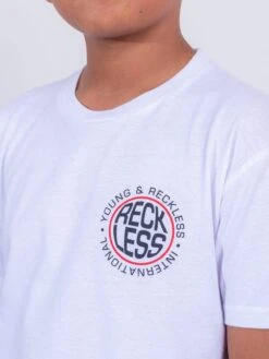 Inflate Youth Tee - White -Men Women Style young and reckless youth inflate youth tee white 16074513580135