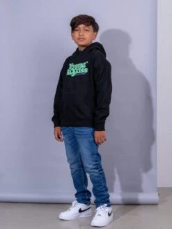 R&D Youth Hoodie - Black