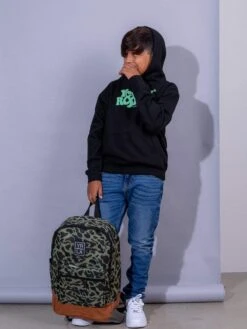 R&D Youth Hoodie - Black -Men Women Style young and reckless youth r d youth hoodie black 16074531176551