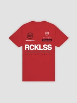 Fast Track Tee - Red