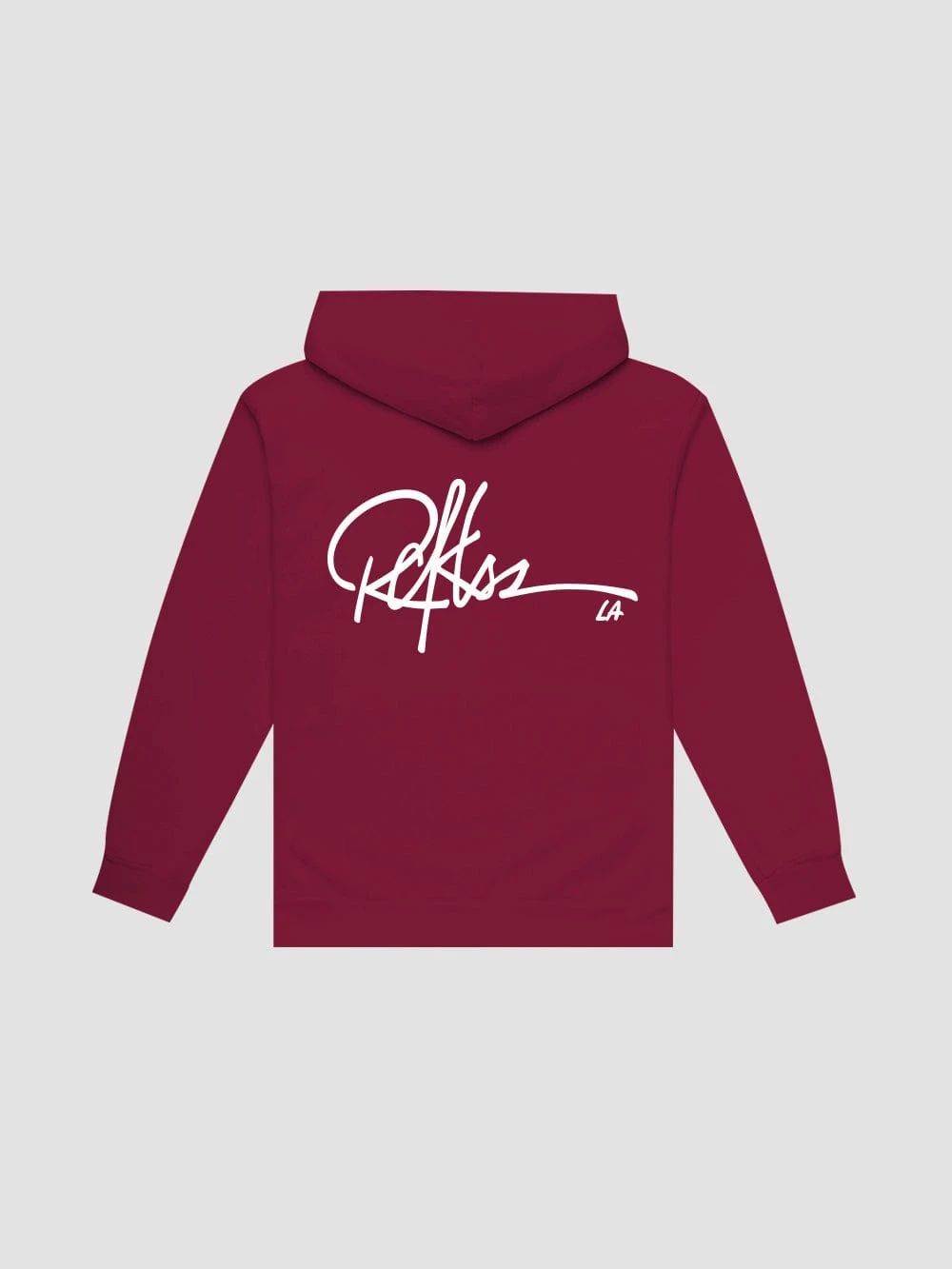Full Sig Hoodie - Maroon 1 Full Sig Hoodie - Maroon