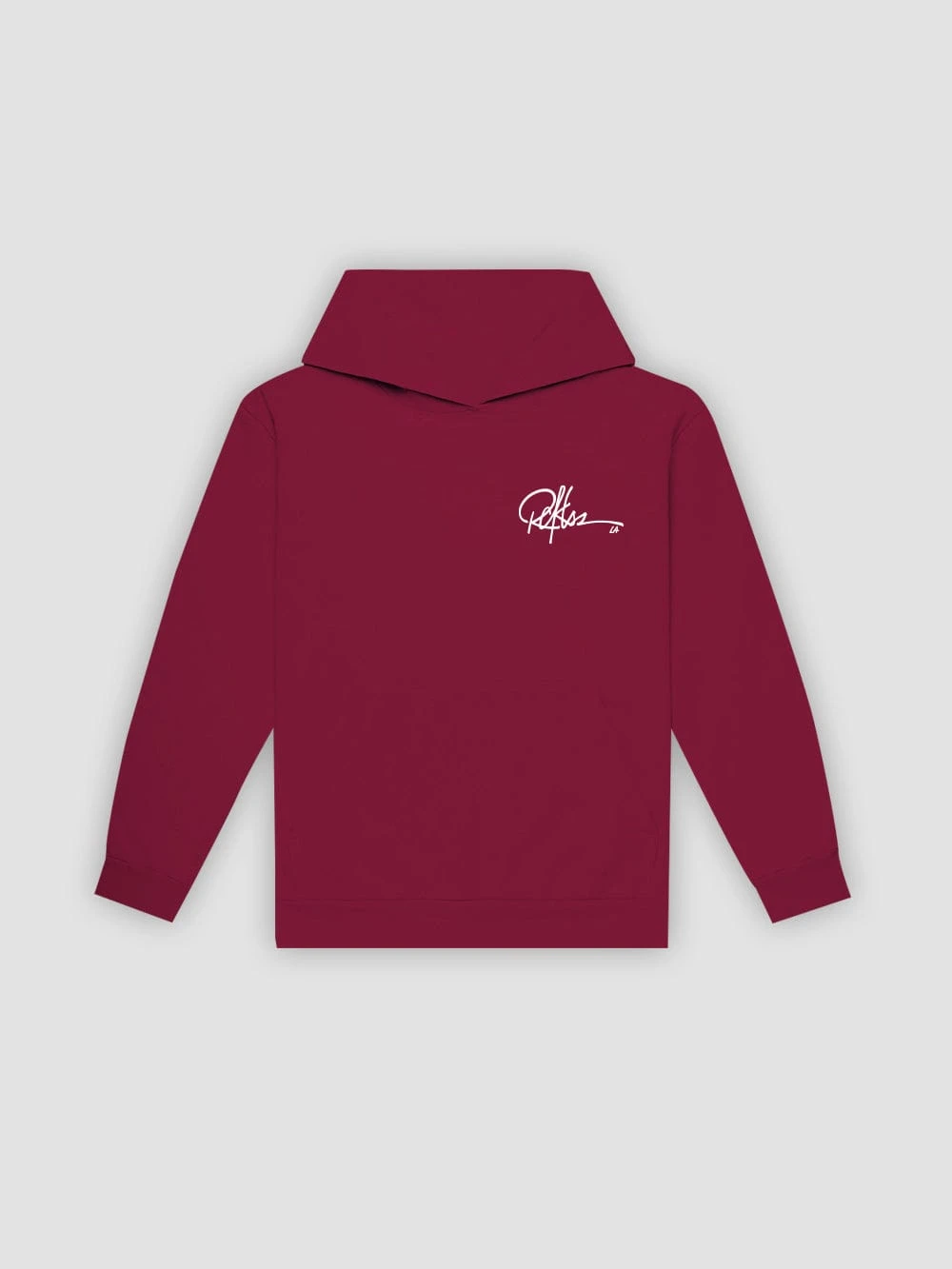 Full Sig Hoodie - Maroon 2 Full Sig Hoodie - Maroon - Image 2