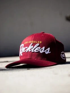 OG Reckless Hat - Burgundy