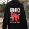 Bad Luck Club Hoodie - Black
