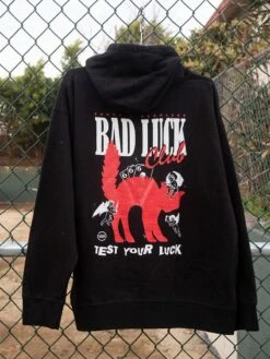 Bad Luck Club Hoodie - Black