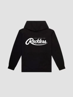 Big R Script Hoodie - Black