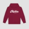 Big R Script Hoodie - Maroon