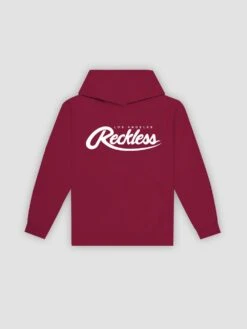 Big R Script Hoodie - Maroon