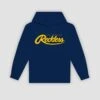 Big R Script Hoodie - Navy