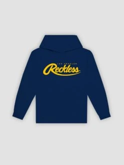 Big R Script Hoodie - Navy