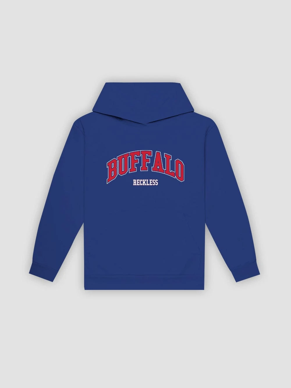 Buffalo Hoodie - Royal Blue 1 Buffalo Hoodie - Royal Blue