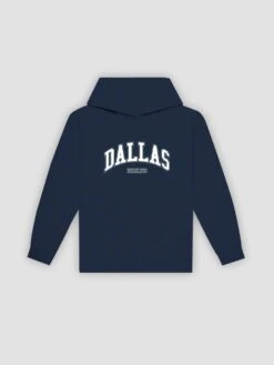 Dallas Hoodie - Navy