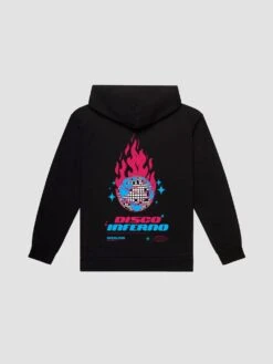 Disco Inferno Hoodie - Black