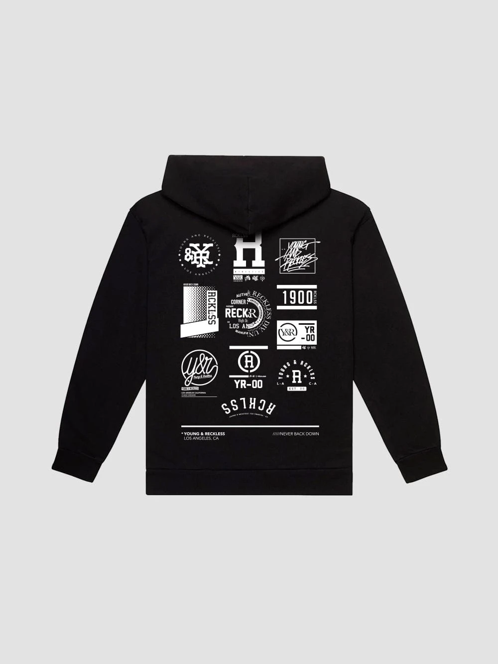 Franchise Hoodie - Black 2 Franchise Hoodie - Black - Image 2