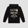 Front Nine Club Hoodie - Black