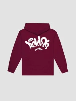 Full Fat Cap Hoodie - Maroon