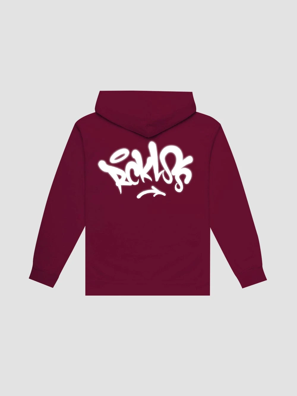 Full Fat Cap Hoodie - Maroon
