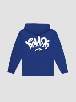 Full Fat Cap Hoodie - Royal Blue