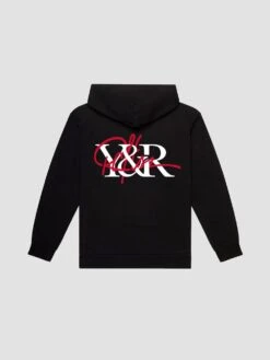 Intertwined Hoodie - Black