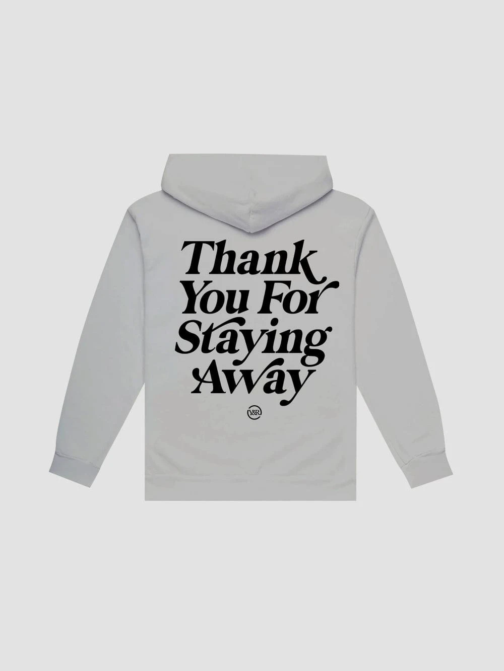 Keep Your Distance Hoodie - Grey 1 Keep Your Distance Hoodie - Grey