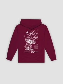 Life's A Trip Hoodie - Maroon
