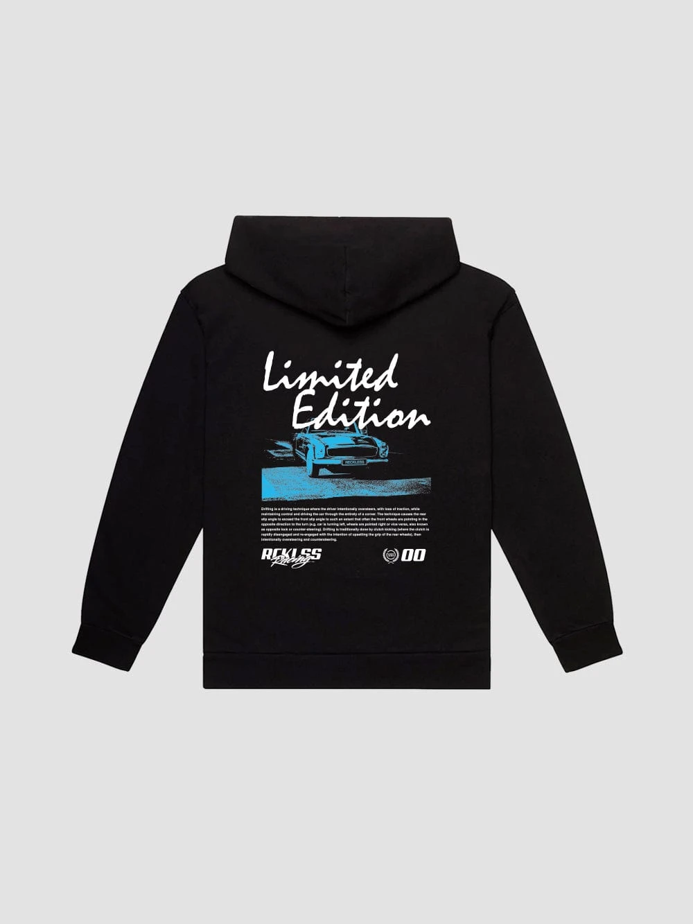 Limited Edition Hoodie - Black 1 Limited Edition Hoodie - Black