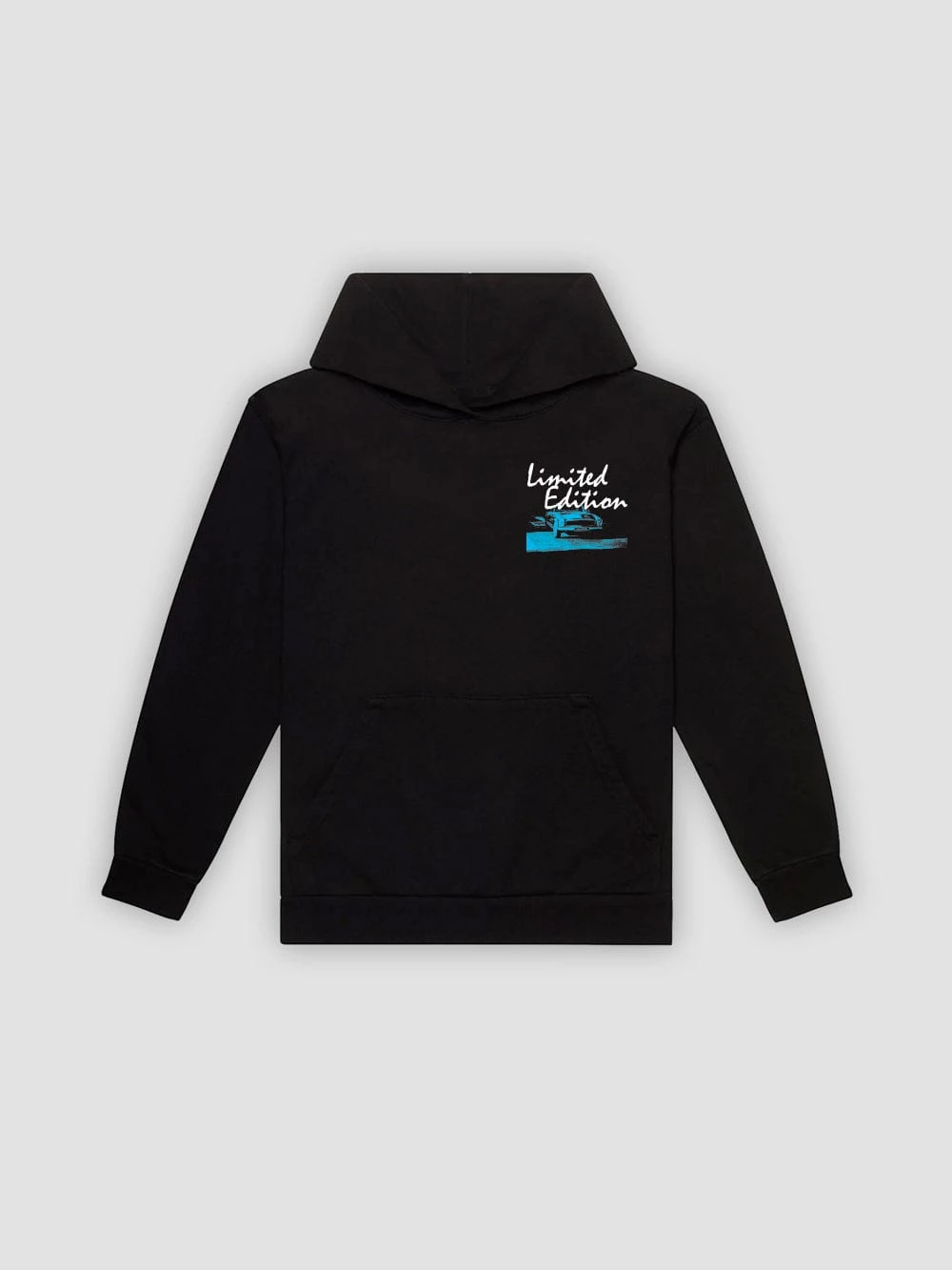 Limited Edition Hoodie - Black 2 Limited Edition Hoodie - Black - Image 2