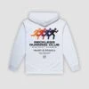Marathon Hoodie - White