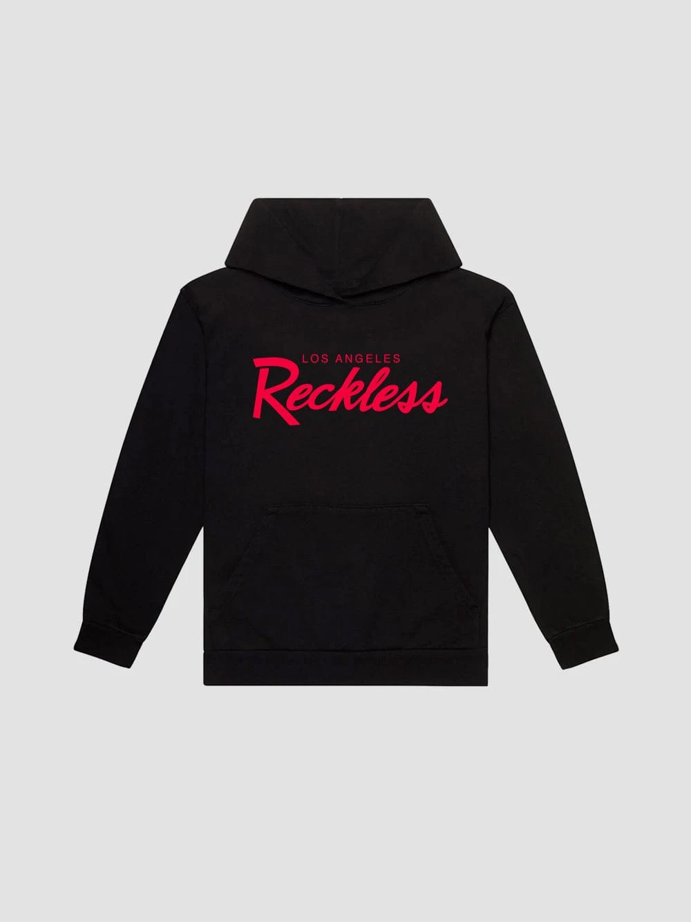 OG Reckless Hoodie - Black 1 OG Reckless Hoodie - Black