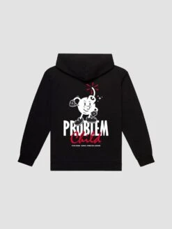 Problem Child Hoodie - Black