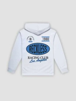 Racing Club Hoodie - White