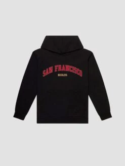 San Francisco Hoodie - Black