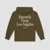 Sincerely Hoodie - Military Green