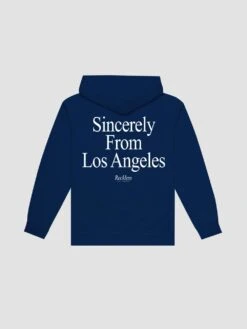 Sincerely Hoodie - Navy