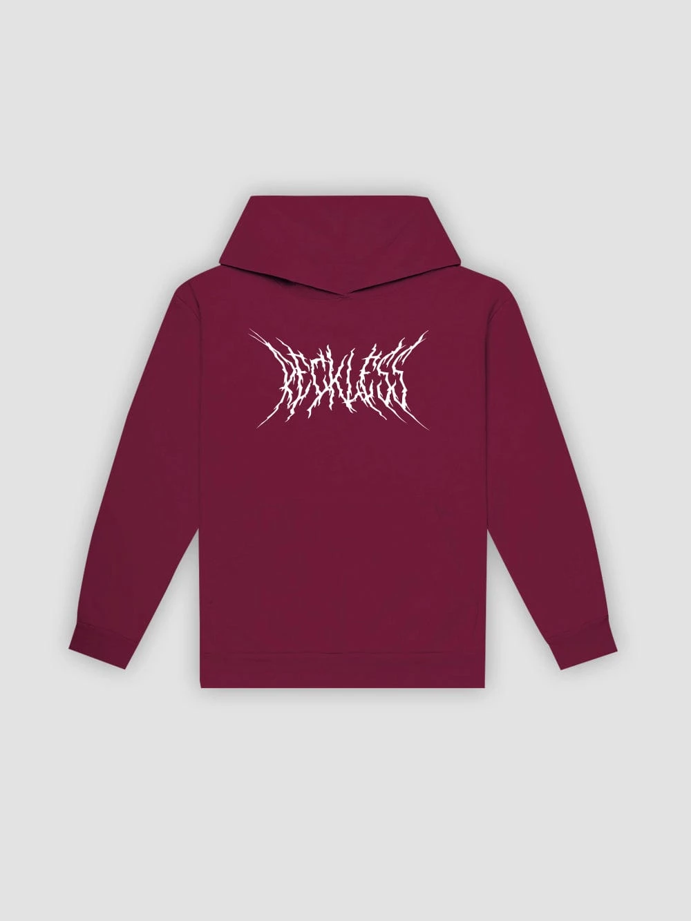 Specter Hoodie - Maroon 1 Specter Hoodie - Maroon