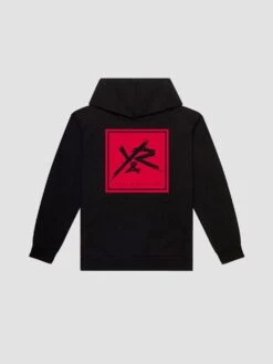 Square Logo Hoodie - Black