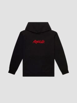 Streak Hoodie - Black