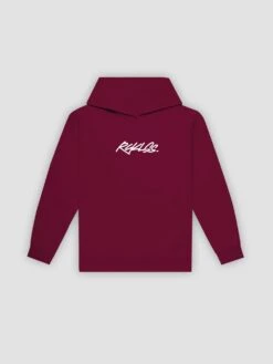 Streak Hoodie - Maroon