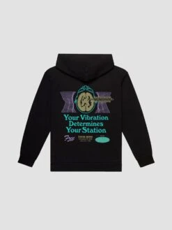 Vibrations Hoodie - Black
