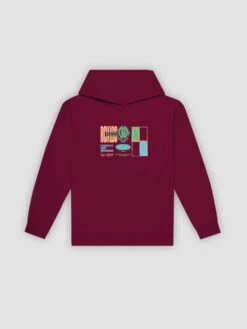 Front Page -Men Women Style young reckless mens fleece hoodies vibrations hoodie maroon 29897216131175