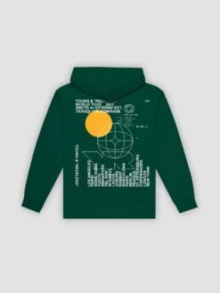 World Tour Hoodie - Forest Green